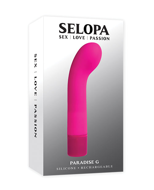 Selopa Vibrator Curved Multi-Speed Flexible Head for Targeted G-Spot Stimulation and Intimate Pleasure