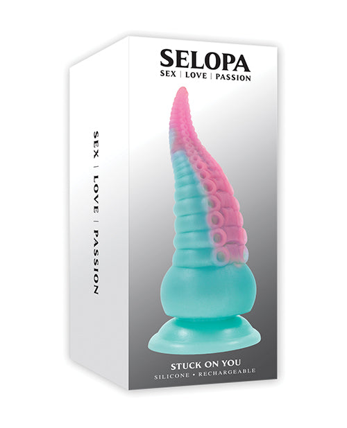 Selopa Tentacle Vibrator Flexible Multi-Color Silicone with Realistic Suckers for Unique Stimulation