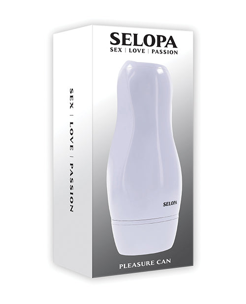 Selopa Dolls & Masturbators Pleasure Can Stroker with Soft TPE Sleeve and Vibrating Channel for Realistic Sensation