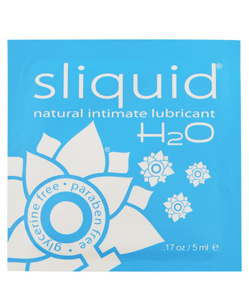 Sliquid Lubricant Water-Based Plant Cellulose Vegan Formula for Gentle Personal Comfort