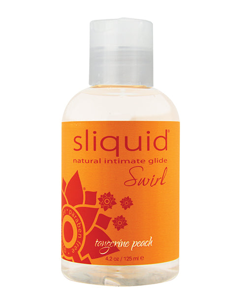 Sliquid Lubricant Flavored Water-Based Glycerin-Free Paraben-Free for Sensitive Intimate Use