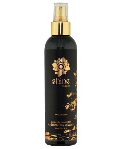 Sliquid Organic Toy Cleaner with Aloe and Tea Tree Oil Non-Foaming Formula for Safe Intimate Item Cleaning
