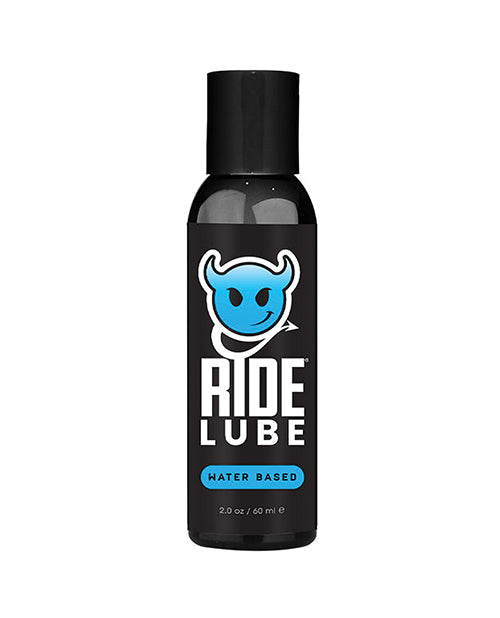Ride BodyWorx Lubricant Water Based Gel Super Thick Non-Sticky Formula for Intimate Comfort