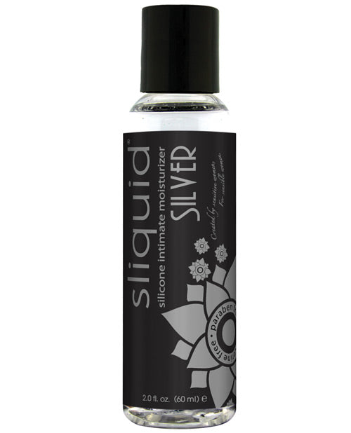 Sliquid Lubricants Silicone Personal Lubricant Ultra Long-Lasting Hypoallergenic for Intimate Comfort