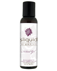 Sliquid Lubricant Natural Gel Aloe-Based Thick Formula with Organic Extracts for Sensitive Comfort