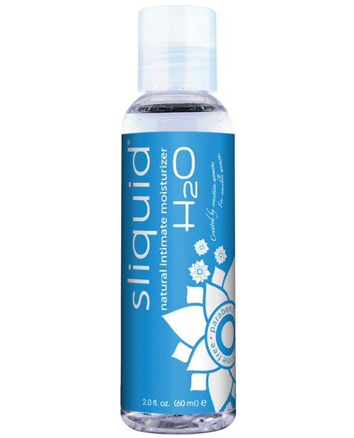 Sliquid Naturals H2O 2 oz Water-Based Personal Lubricant for Sensitive Skin