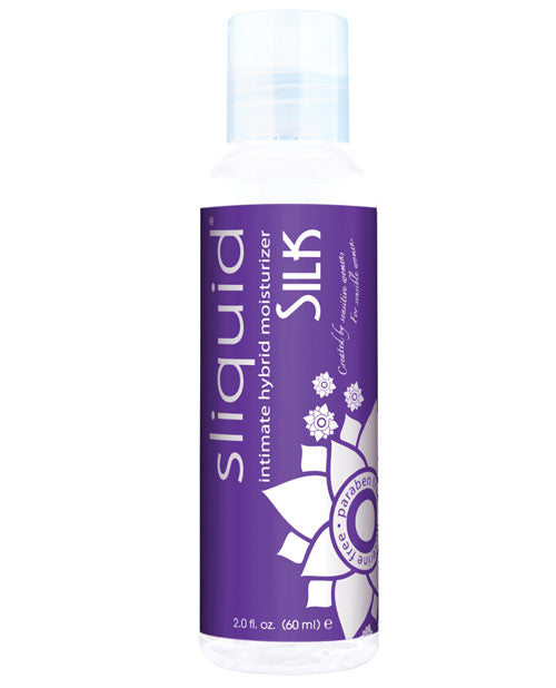 Sliquid Lubricants Hybrid Personal Lubricant Water-Based Silicone Blend for Smooth Intimate Comfort