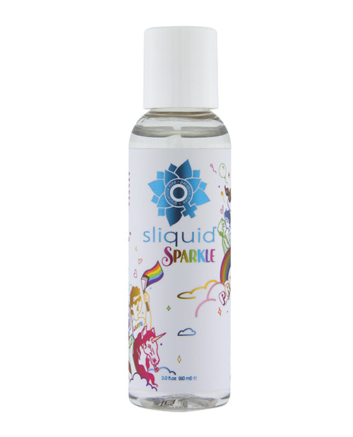 Sliquid Water Based Lubricant Vegan Formula Hypoallergenic Design for Sensitive Skin and LGBTQ+ Pride