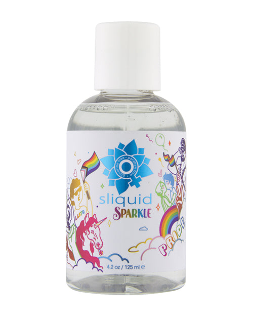 Sliquid Water Based Lubricant Plant Cellulose Vegan Formula pH Balanced for Sensitive Skin and Intimate Wellness