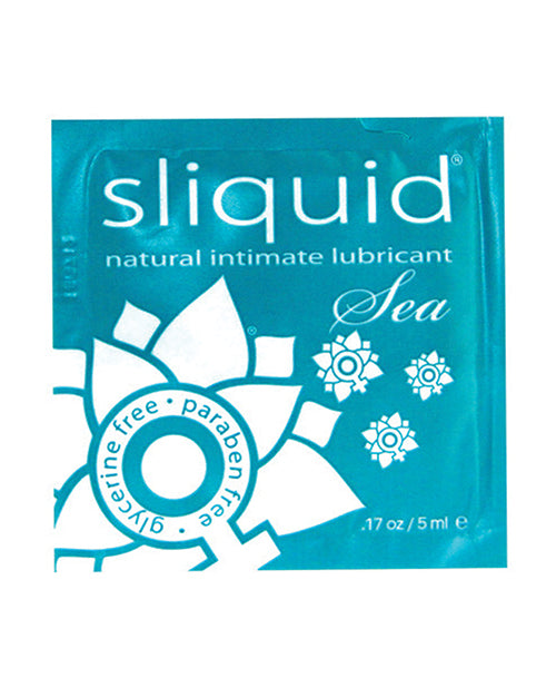 Sliquid Lubricants Water-Based Lubricant With Seaweed Extracts and Skin-Friendly Formula for Natural Intimate Hydration