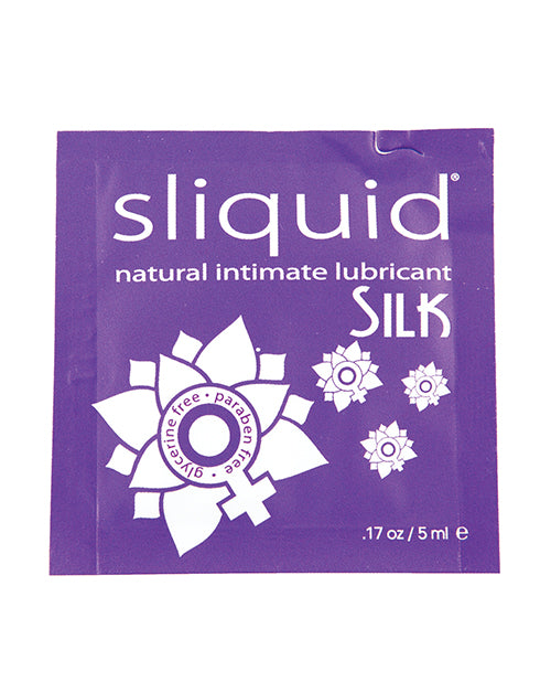 Sliquid Lubricant Hybrid Water-Based Silicone Pillow Travel Size for Sensitive Intimate Comfort