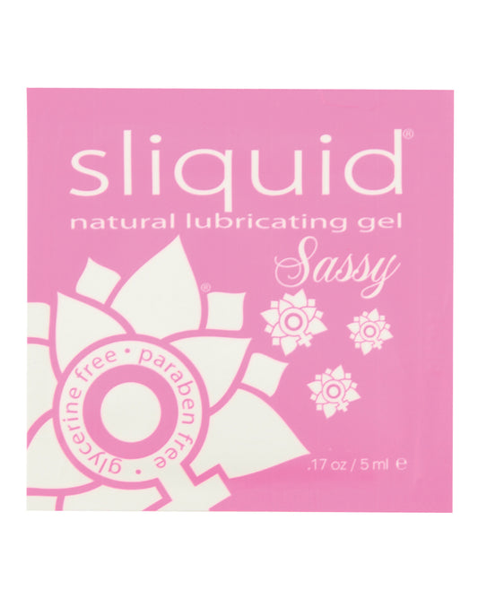 Sliquid Lubricant Personal Anal Gel with Extra Thick Texture and Water-Based Formula for Comfortable Intimate Play
