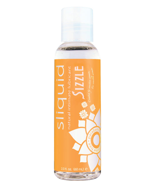 Sliquid Lubricant Water-Based Warming Cooling Sensation for Enhanced Intimacy