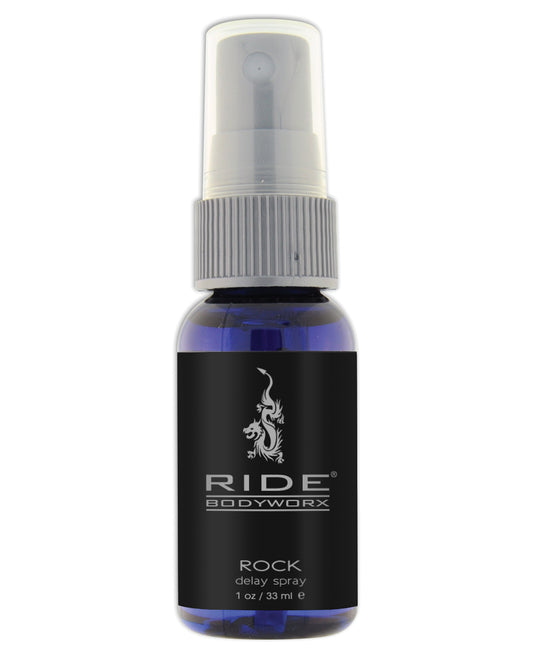 Ride Rise Sexual Enhancers Delay Spray with Benzocaine and Plant Cellulose for Prolonged Intimate Stamina