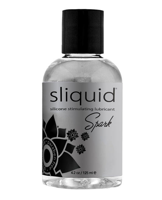 Sliquid Lubricant Silicone Blend Menthol Infused for Sensitive Skin and Long-lasting Comfort
