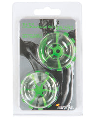 Ignite Penis Enhancement Thick Power Stretch Donuts Clear Silicone Rings for Comfortable Support