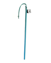 Spartacus Leather Wrapped Cane 24 Inch Baby Blue Restraint Durable Bondage Toy for Impact Play