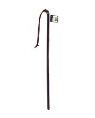 Spartacus Bondage Cane Leather Wrapped 24-Inch Burgundy for Advanced Restraint and Impact Play