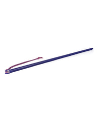 Spartacus Bondage Cane Leather Wrapped Purple Impact Play Accessory for BDSM Restraint