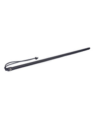 Spartacus Bondage Cane Leather Wrapped 24 Inch Sturdy Construction for Impact Play and Restraint