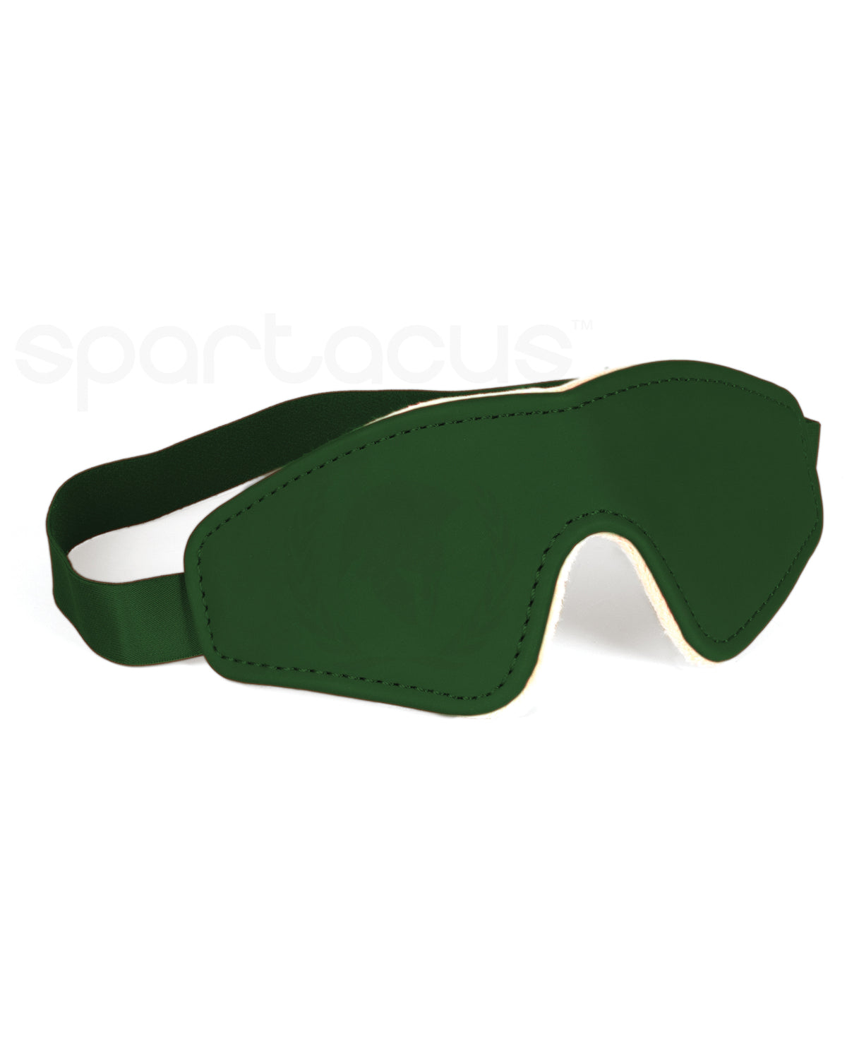 Spartacus Bondage Blindfold Plush Lining Elastic Band for Sensory Deprivation and Restraint