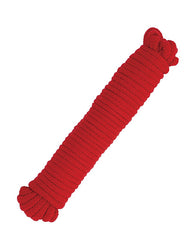 Spartacus Bondage Rope 10 Meter Soft Red Nylon for Versatile Secure Restraint Play