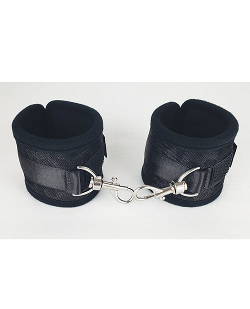 Spartacus Bondage Restraints Neoprene Adjustable Wrist Cuffs for Comfortable Secure Play