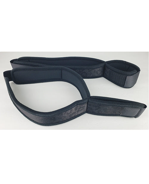Spartacus Bondage Restraints Neoprene Adjustable Wrist to Thigh Cuffs for Secure Comfortable Play