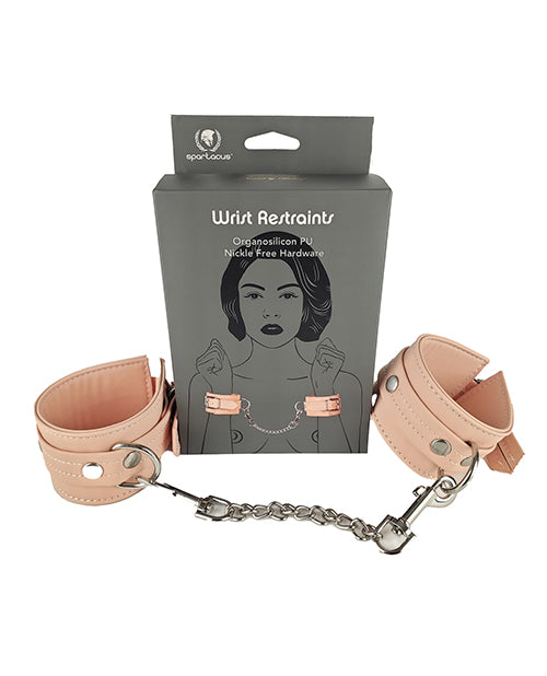 Spartacus Bondage Restraints Vegan Organo Silicone Adjustable Comfort for Secure BDSM Role Play