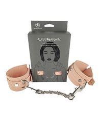 Spartacus Bondage Restraints Vegan Organo Silicone Adjustable Comfort for Secure BDSM Role Play