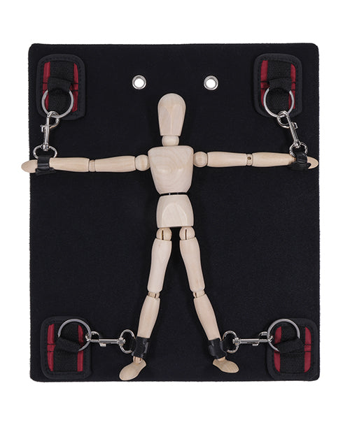 Sportsheets Wooden Man Display Stand with Durable Wood Construction for Retail Product Presentation