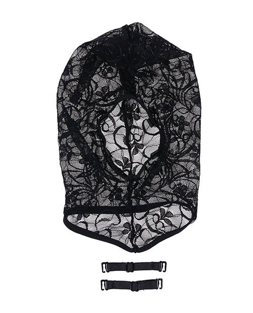 Sex & Mischief Lace Hush Hood