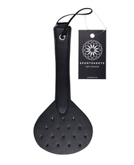 Sportsheets Bondage Paddle with Perforated Edge and Split Tip for Sensation Play and Impact Control