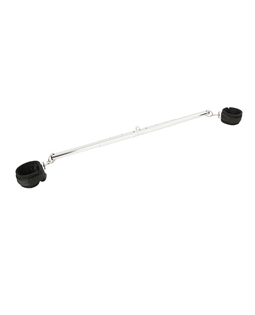 Expandable Spreader Bar & Adjustable Cuffs Set for Bondage Restraint