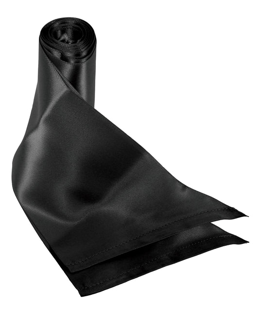 Black Silky Sash Restraints – Versatile Soft Bondage by Sex & Mischief