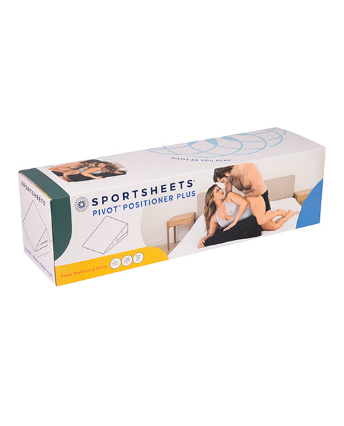 Pivot Positioner Plus Position Aid with High-Density Foam and Looped Webbing for Enhanced Comfort and Support