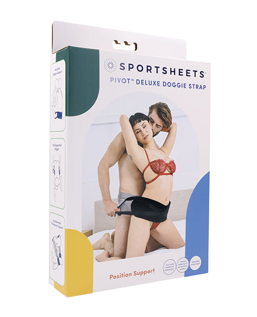 Pivot Position Aid Strap with Extended Padding and Adjustable Handles for Enhanced Comfort and Support in Intimate Moments
