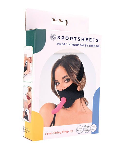 Pivot Strap On Neoprene Harness Adjustable Fit Medical-Grade Hooks for Comfortable Alternative Play