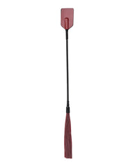 Saffron Bondage Restraint Double-Sided Paddle with Faux Leather for Sensory Play and Travel-Friendly Use