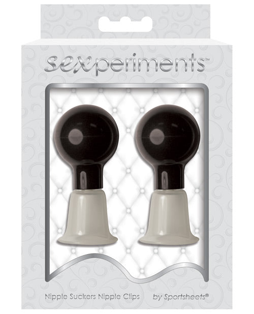 Sexperiments Bondage Blindfolds & Restraints Nipple Suckers Nickel-Free Metal for Increased Nipple Sensitivity