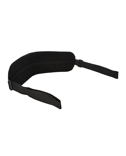 Plus Size Doggie Style Strap with Ergonomic Support and Extra-Wide Pad
