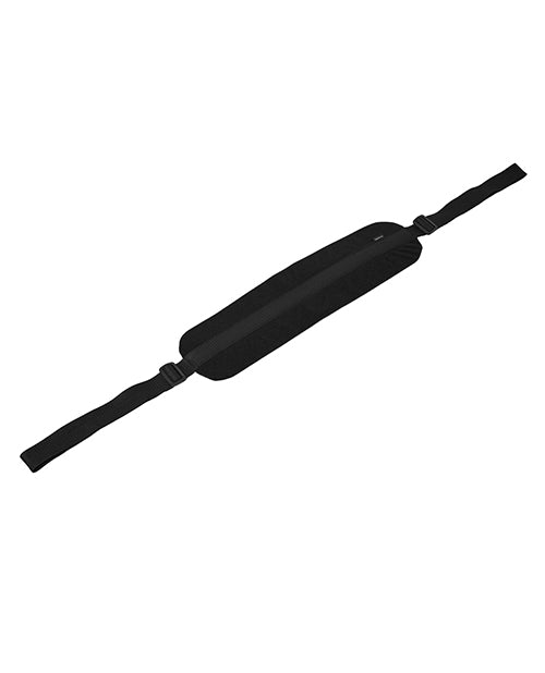Plus Size Doggie Style Strap with Ergonomic Support and Extra-Wide Pad