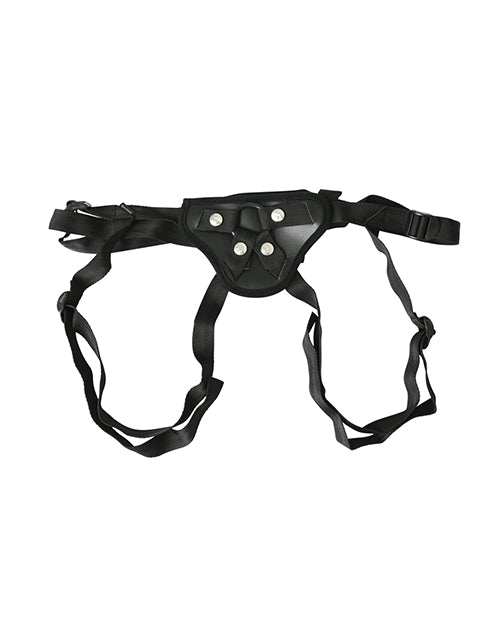 Sportsheets Ember Strap On in Black with Adjustable Harness