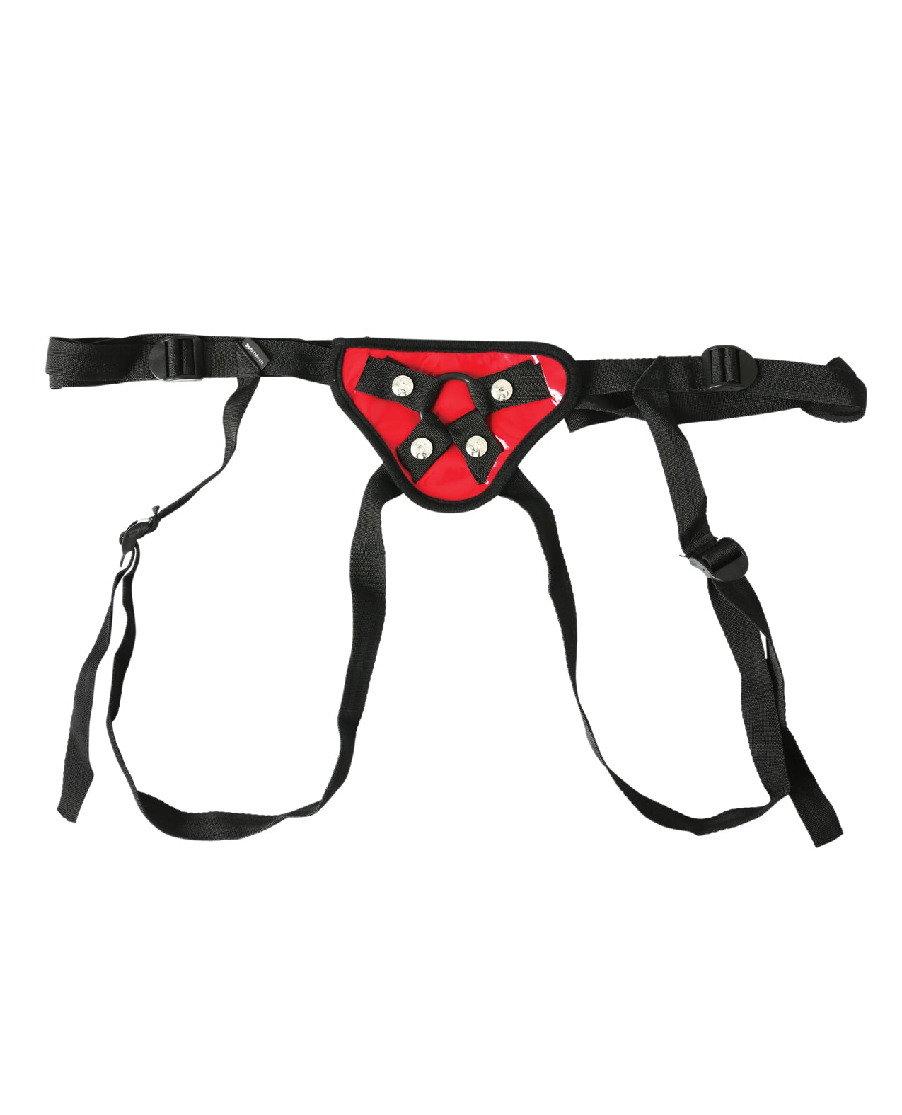 Sportsheets Phoenix Entry Level Strap-On with Adjustable Red Harness