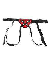 Sportsheets Phoenix Entry Level Strap-On with Adjustable Red Harness
