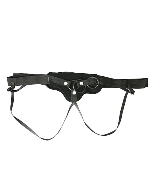 Sportsheets Divine Diva Plus Size Adjustable Strap On Harness with Padded Back