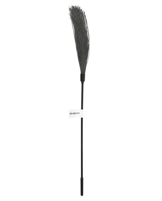 Sex & Mischief Bondage Tickler with silicone strands and ABS plastic handle for sensory play