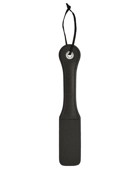 Sportsheets Leather Impression Paddle with S-L-U-T Lettering