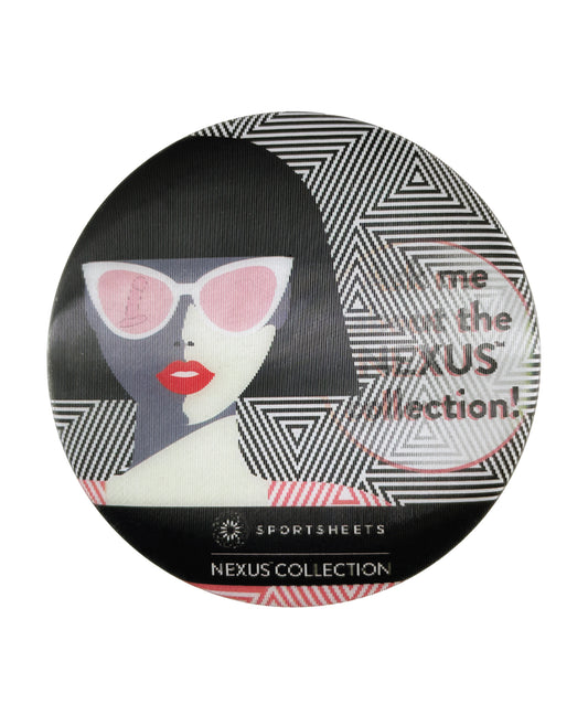 Sportsheets Lenticular Button with Dynamic Visual Design and Secure Pin for Promotional Events