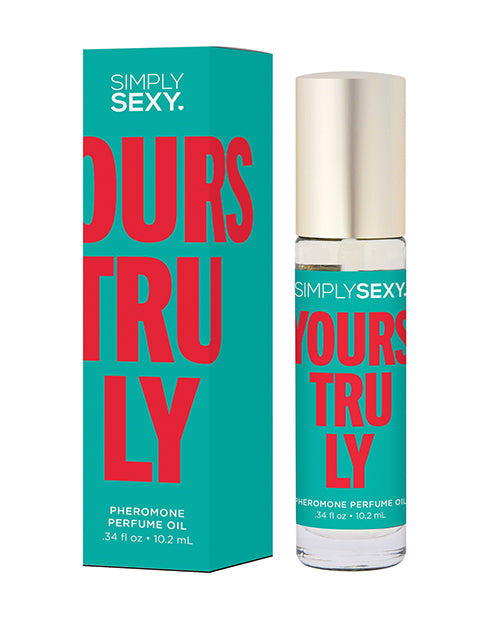Simply Sexy Pheromone Perfume Oil Roll On with Custom Fragrance and Roll-On Applicator for Personal Scent Enhancement